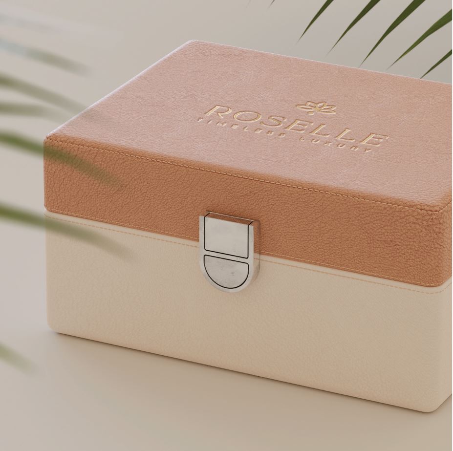 Roselle 珠寶品牌設計