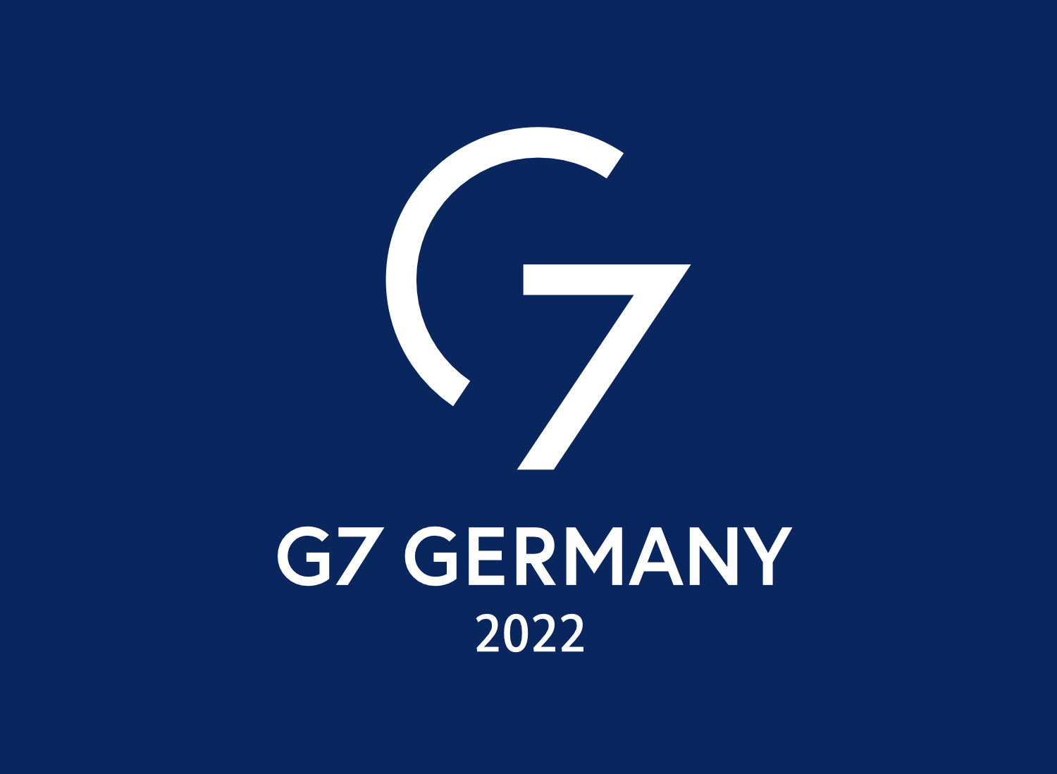 德國 G7 主席國標志