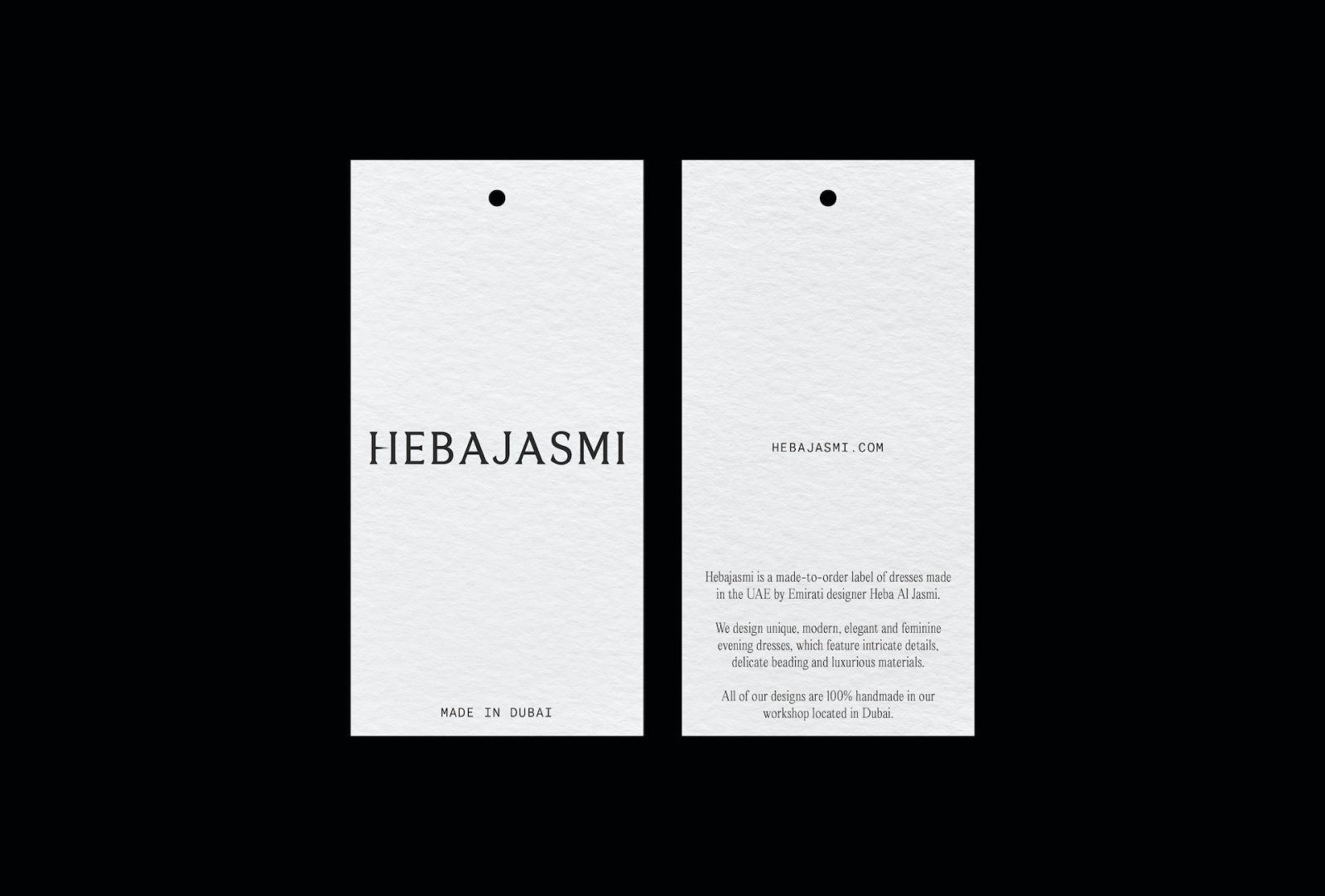 Hebajasmi 時(shí)裝品牌形象