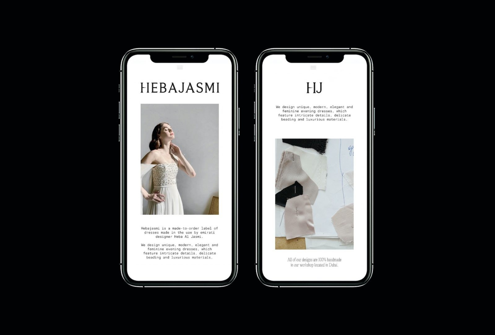 Hebajasmi 時(shí)裝品牌形象