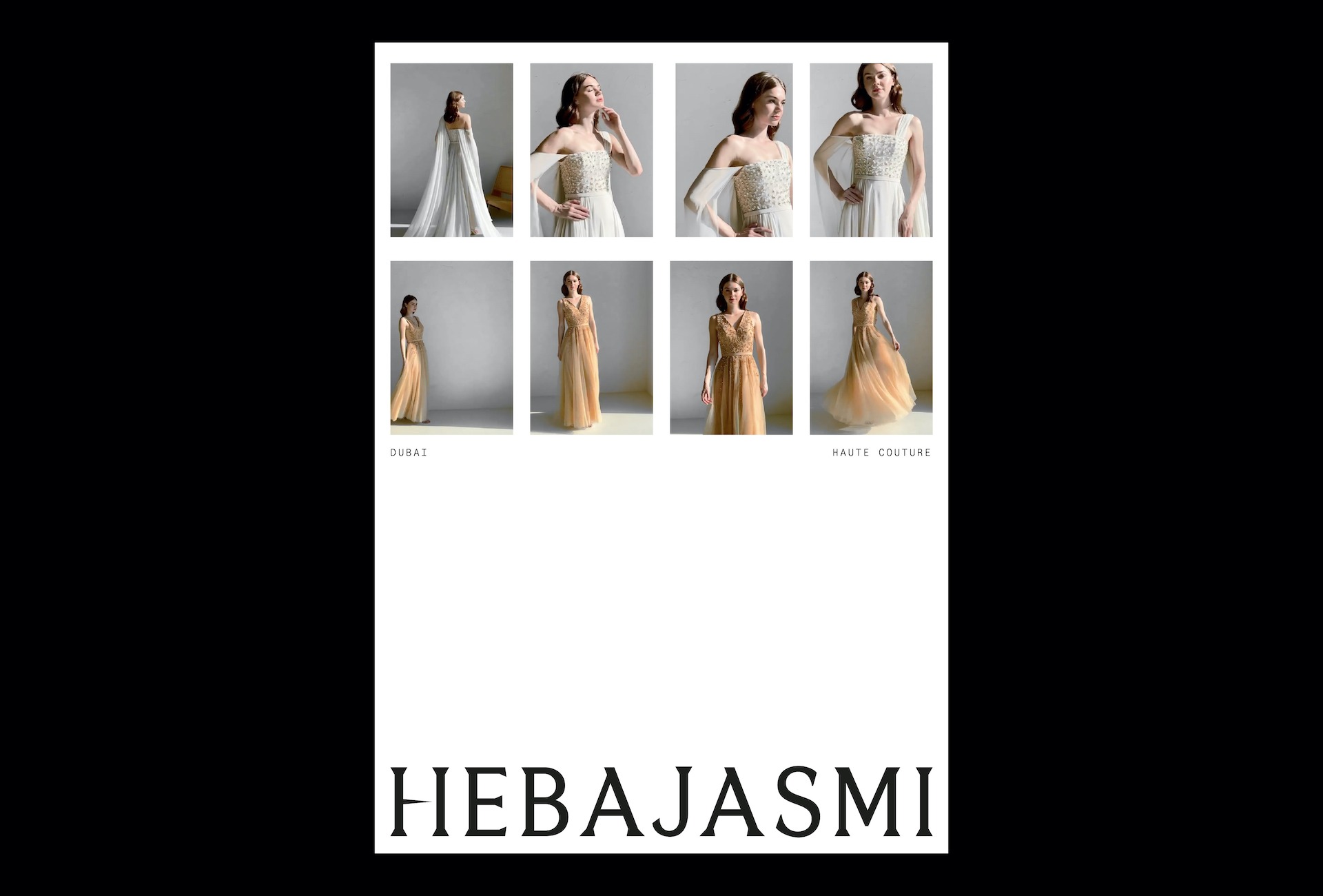 Hebajasmi 時(shí)裝品牌形象