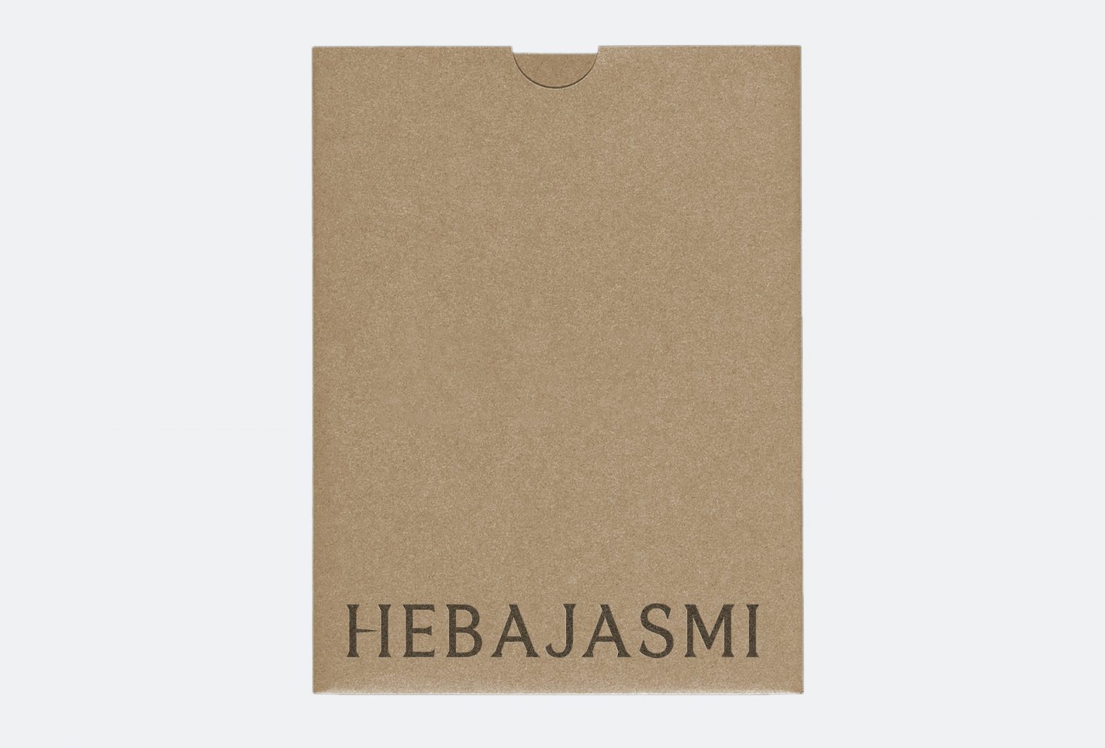 Hebajasmi 時(shí)裝品牌形象