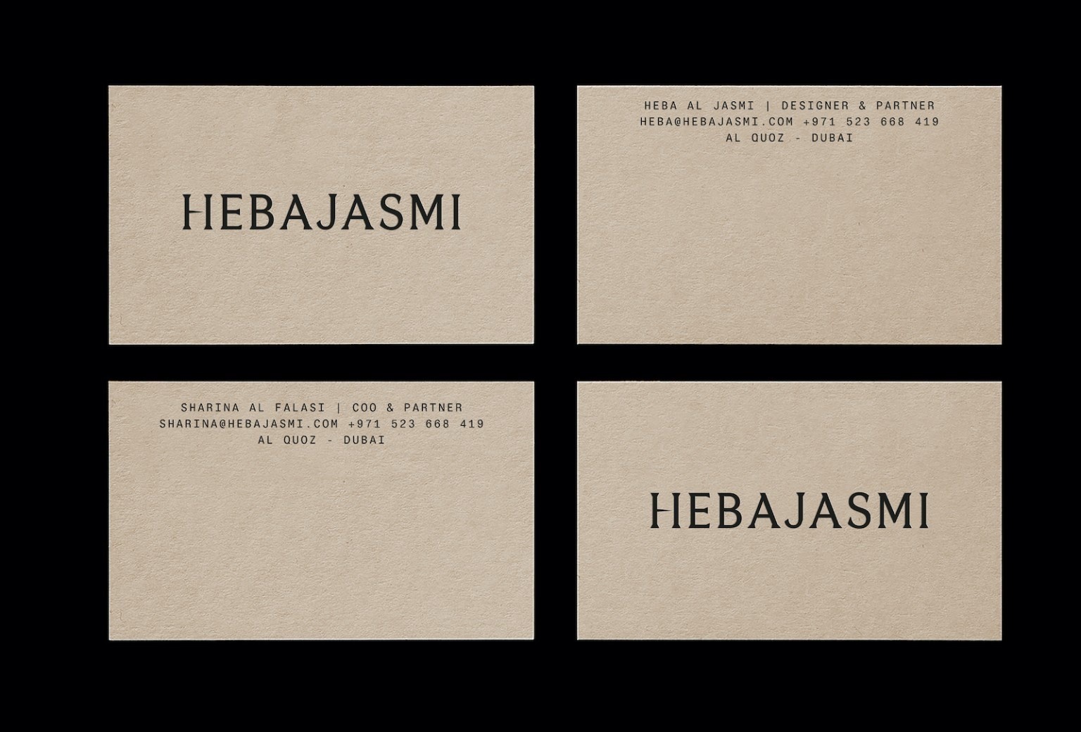 Hebajasmi 時(shí)裝品牌形象