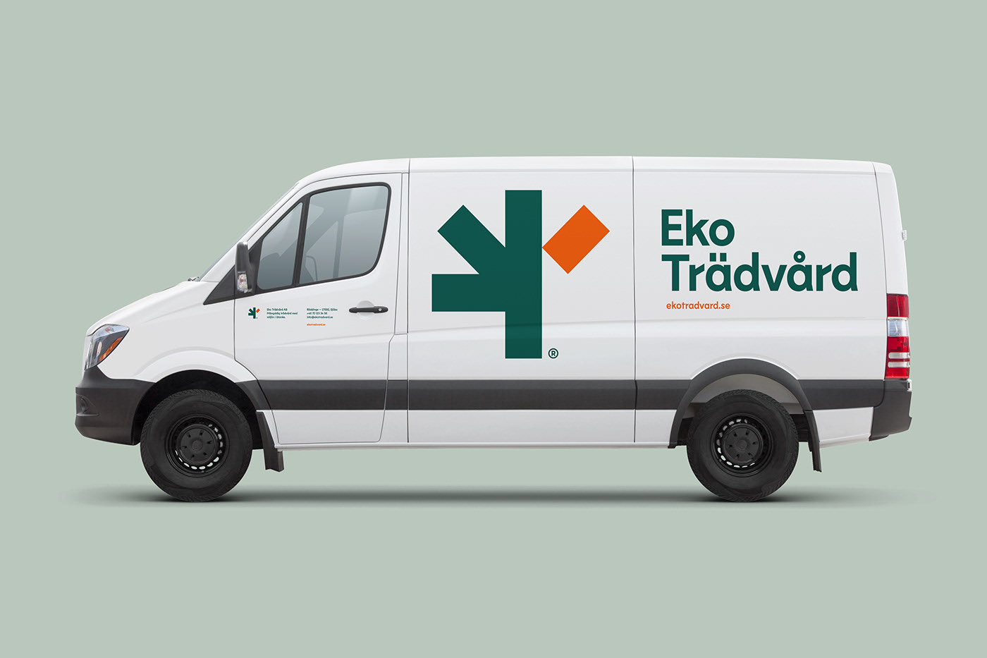 Eko 樹藝師品牌形象