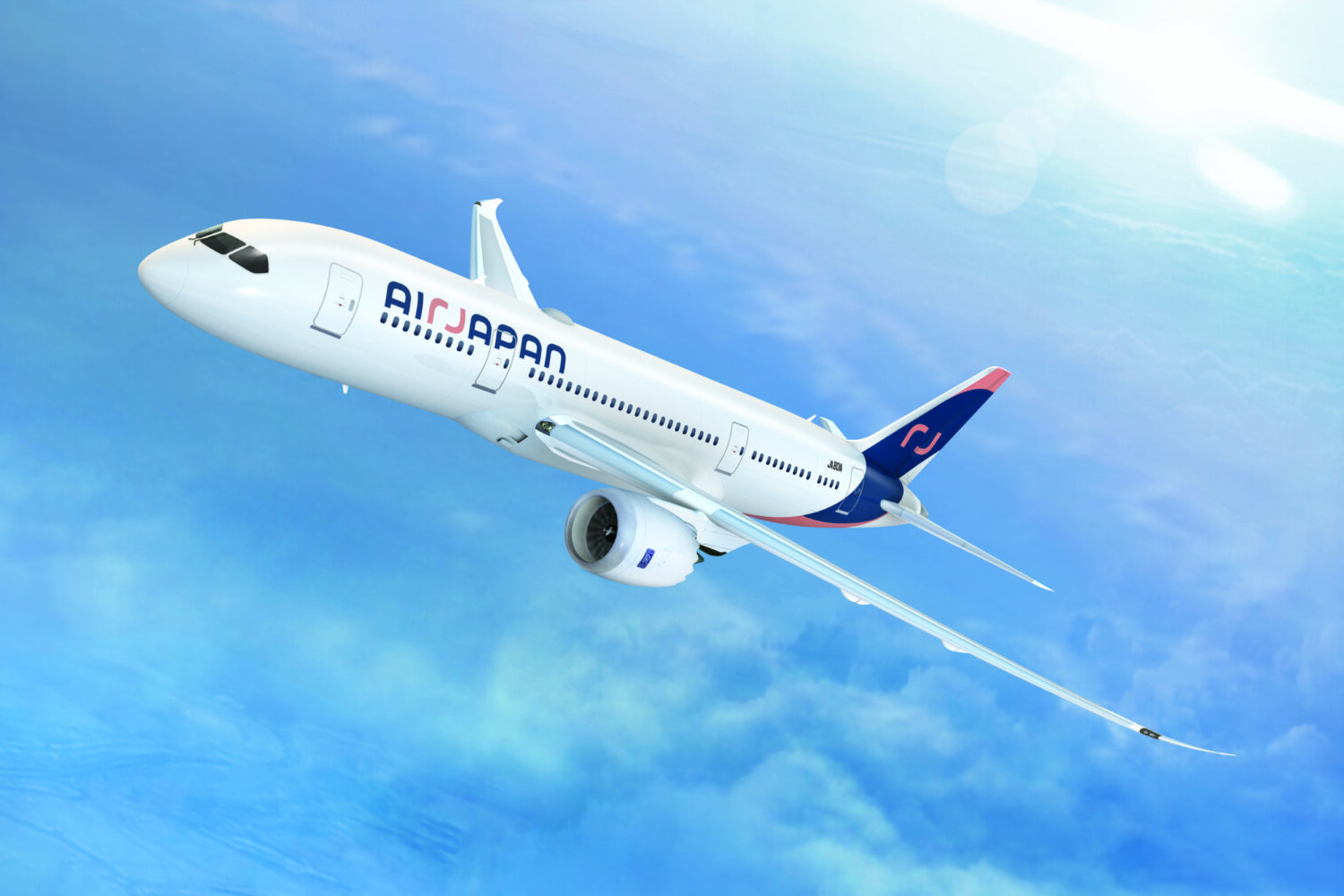 日本航空設計涂裝 B787 8