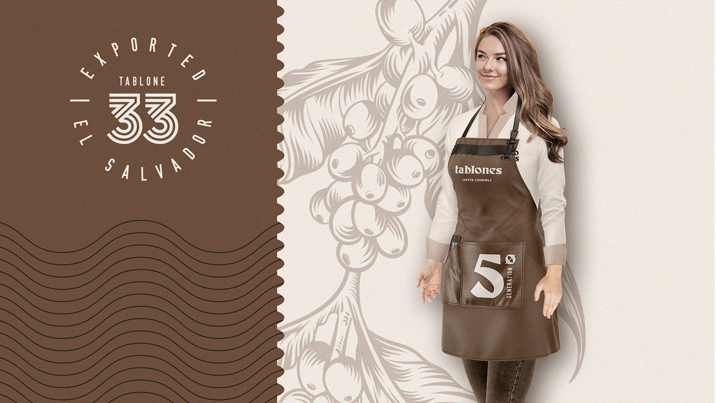 Tablones Coffee 品牌形象