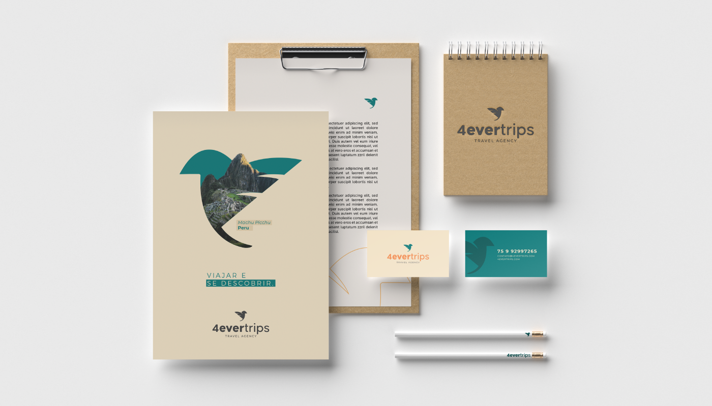 4evertrips 品牌形象