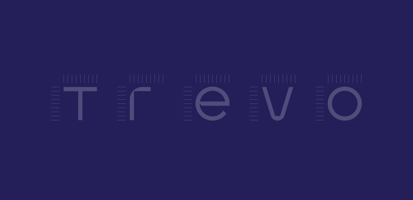 Trevo 標準字體