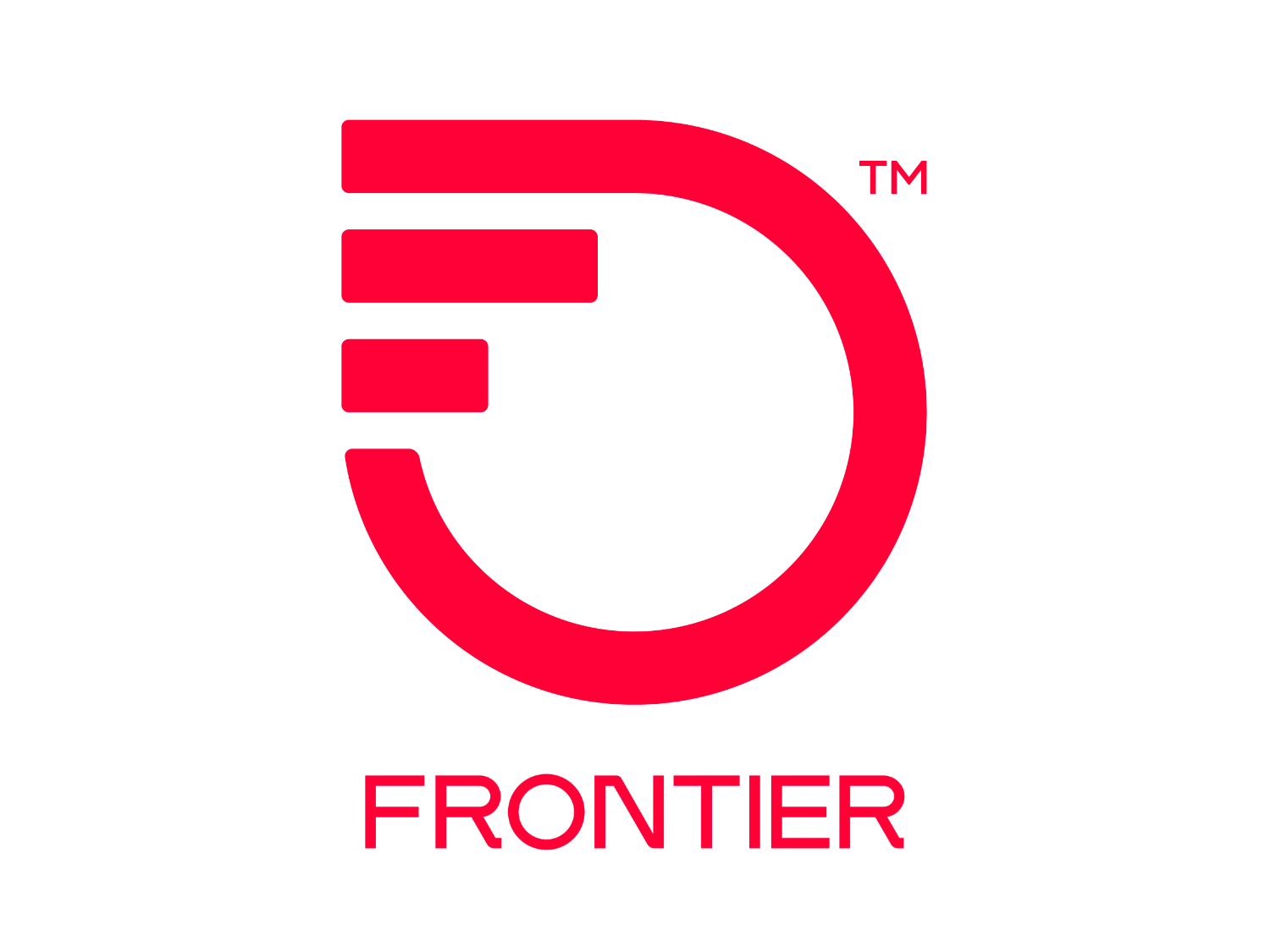 Frontier 品牌標志