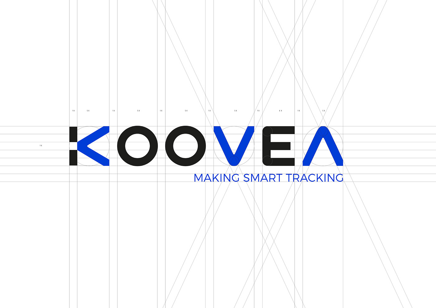 Koovea 品牌LOGO標準制圖