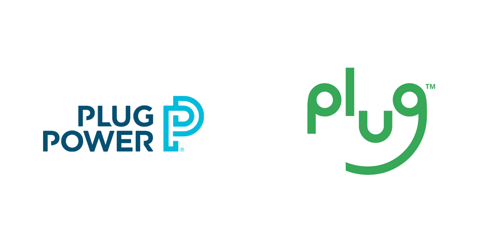 Plug Power 新舊LOGO對比