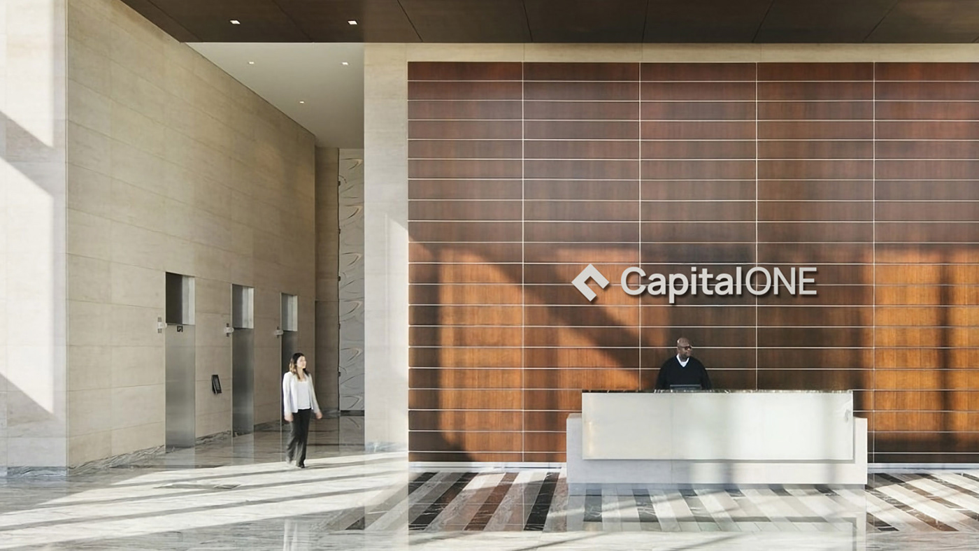 Capital One 品牌標志