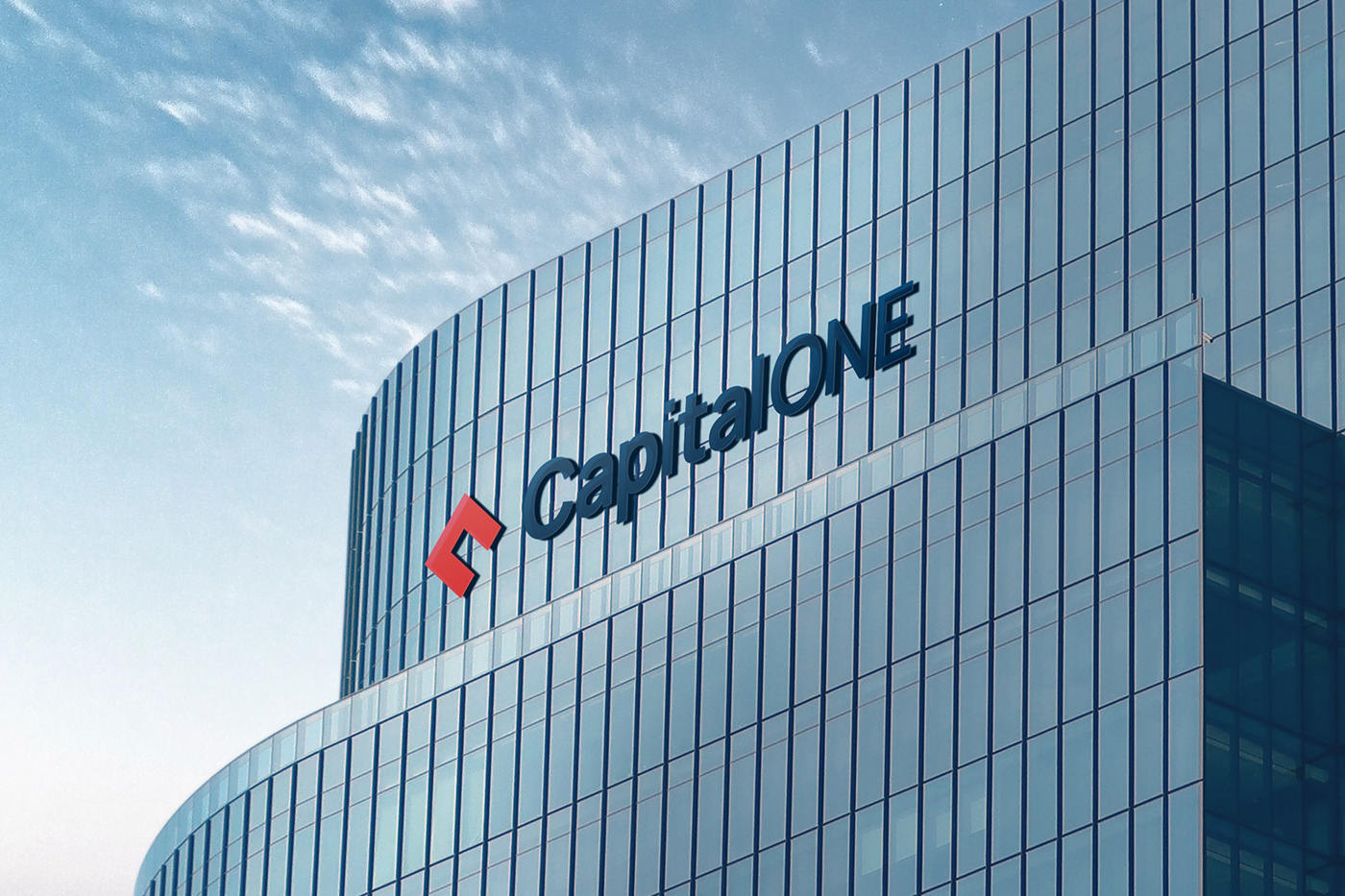Capital One 品牌標志