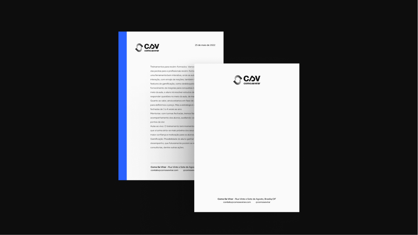 CSV 品牌形象