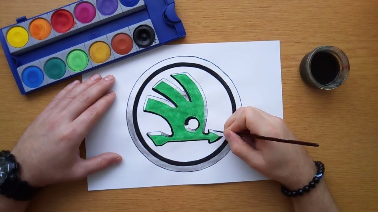 斯柯達品牌標志