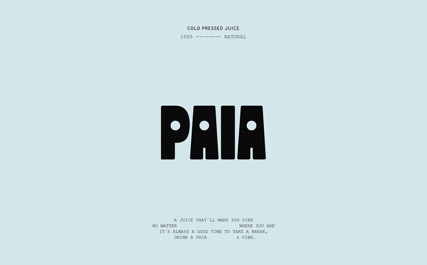 PAIA 品牌標志