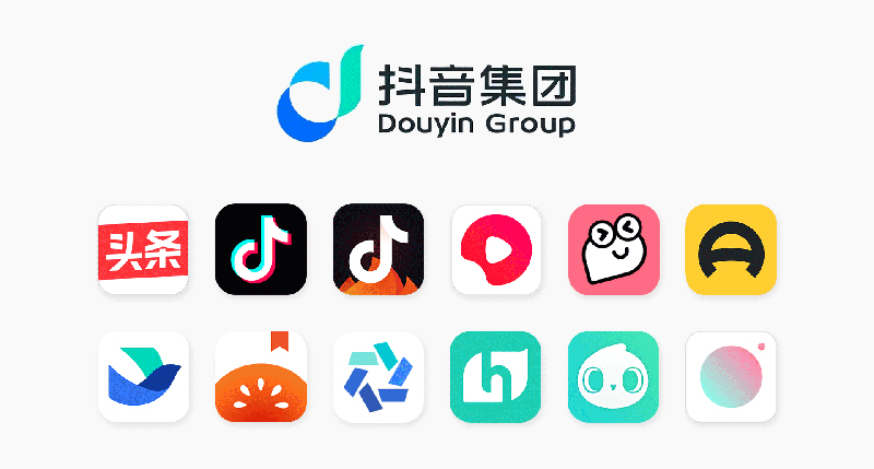 抖音集團業務版塊 抖音集團業務版塊