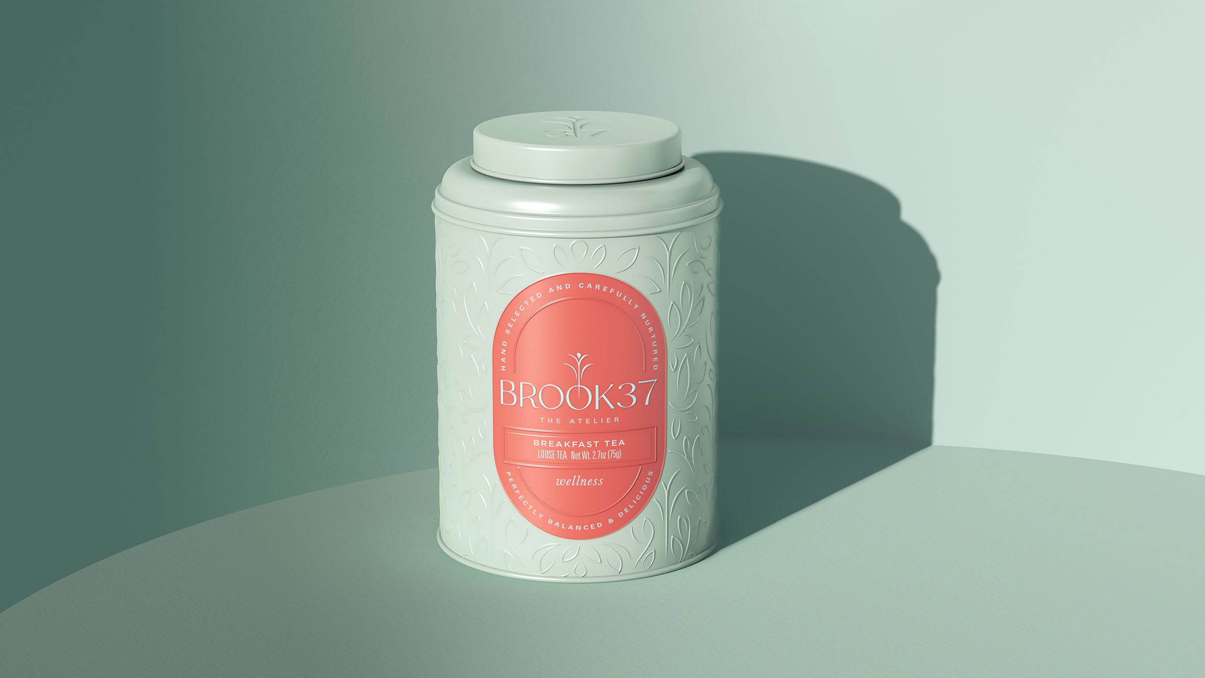 茶品牌LOGO應用效果