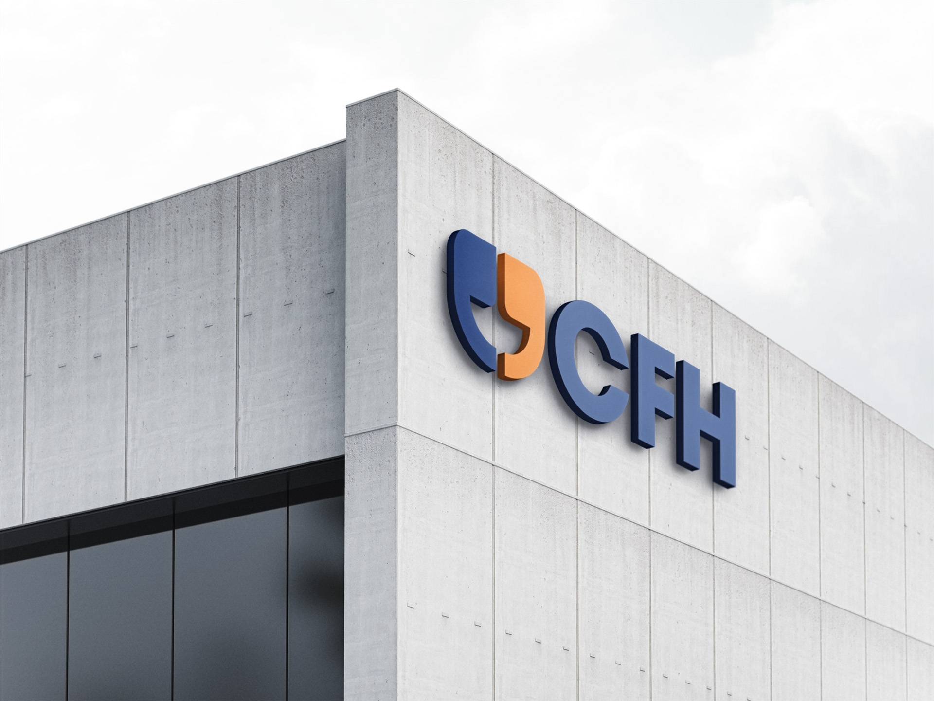 CFH通信集團企業(yè)VI設計解析